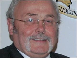 Chief minister Tony Brown