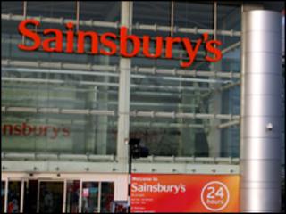 Sainsbury's store