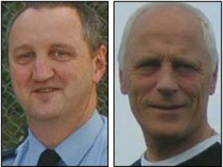 Geoff Wicker and Brian Wembridge