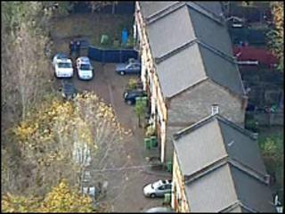 Police in Brockley street