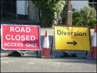 Road closure (generic)