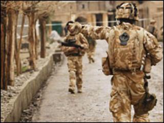 British marines in Helmand