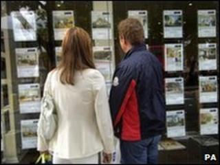 Generic estate agent window