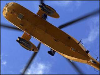 Search and Rescue helicopter