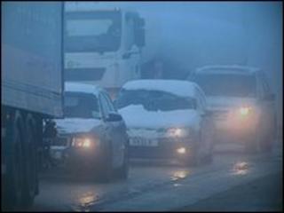 Traffic in Aberdeen