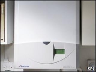 A Worcester-Bosch combi boiler