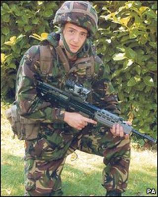 Pte Robert Hayes