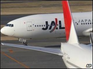 Japan Airlines planes