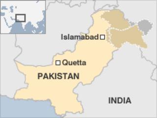 quetta map