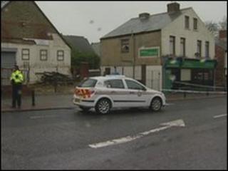 Scene of the incident