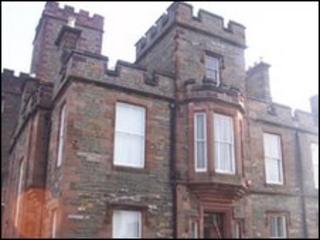 Kirkcudbright Sheriff Court - Crown copyright image
