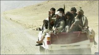 Taliban militants