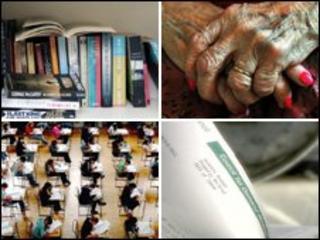 composite pic of council services