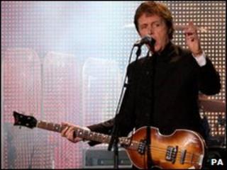 Sir Paul McCartney