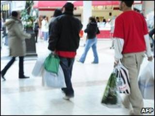 Shoppers