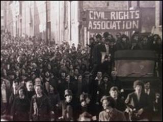 Civil rights march, Bloody Sunday