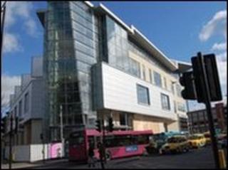 Derby's new bus station