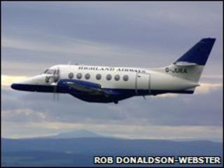Jetstream 31. Pic: Rob Donaldson-Webster