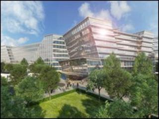 Artist's impression of new Royal Liverpool