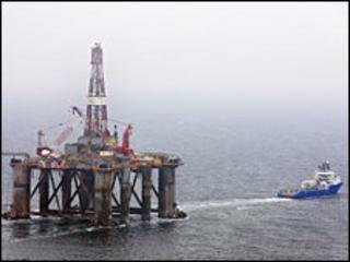 Oil platform