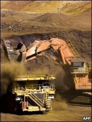 Rio Tinto Mine