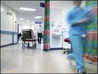 Hospital scene