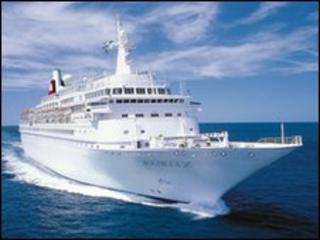 Fred Olsen Cruise Liner Boudicca
