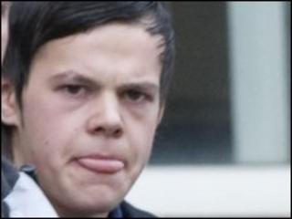Sonny Dear was found guilty of murdering Brian Johnstone
