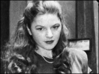 Susan Reed, pictured in 1949