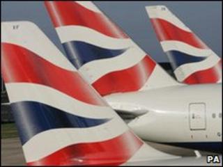 British Airways aircraft