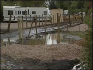 The site at Beausale