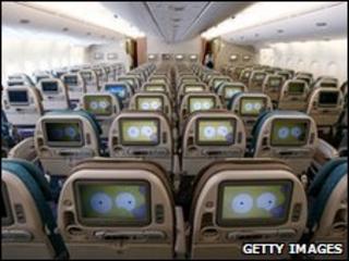 Empty aircraft