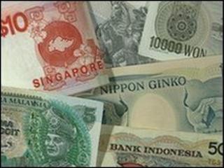 Asian currencies