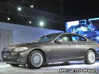 The new BMW 5-series
