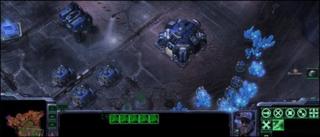 Starcraft II screenshot, Blizzard