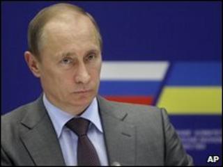 Russian Prime Minister Vladimir Putin