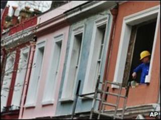 House being renovated