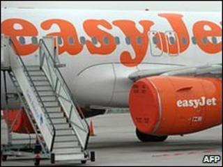 Easyjet plane