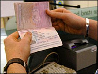 Passport control