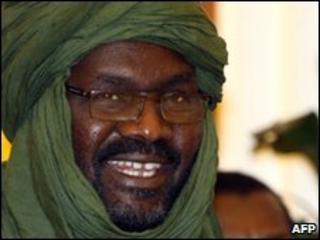 Justice and Equality Movement (Jem) leader Dr Khalil Ibrahim