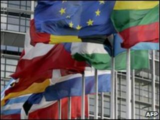 European flags