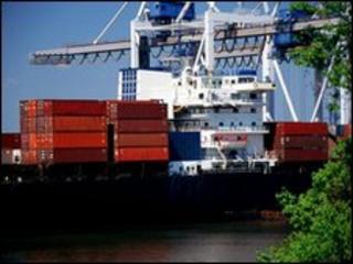Container ship