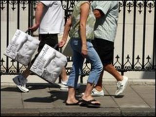 Shoppers