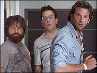 A scene from The Hangover
