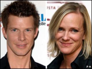 Eric Mabius and Hermione Norris