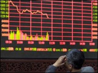 stock market trader