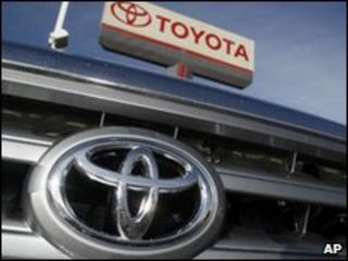 Toyota car