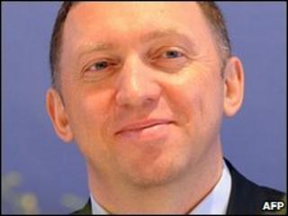 Oleg Deripaska, the owner of Rusal
