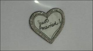 Just married horseshoe