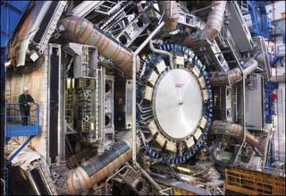 Atlas detector open in 2007 (M. Brice/C. Marcelloni)